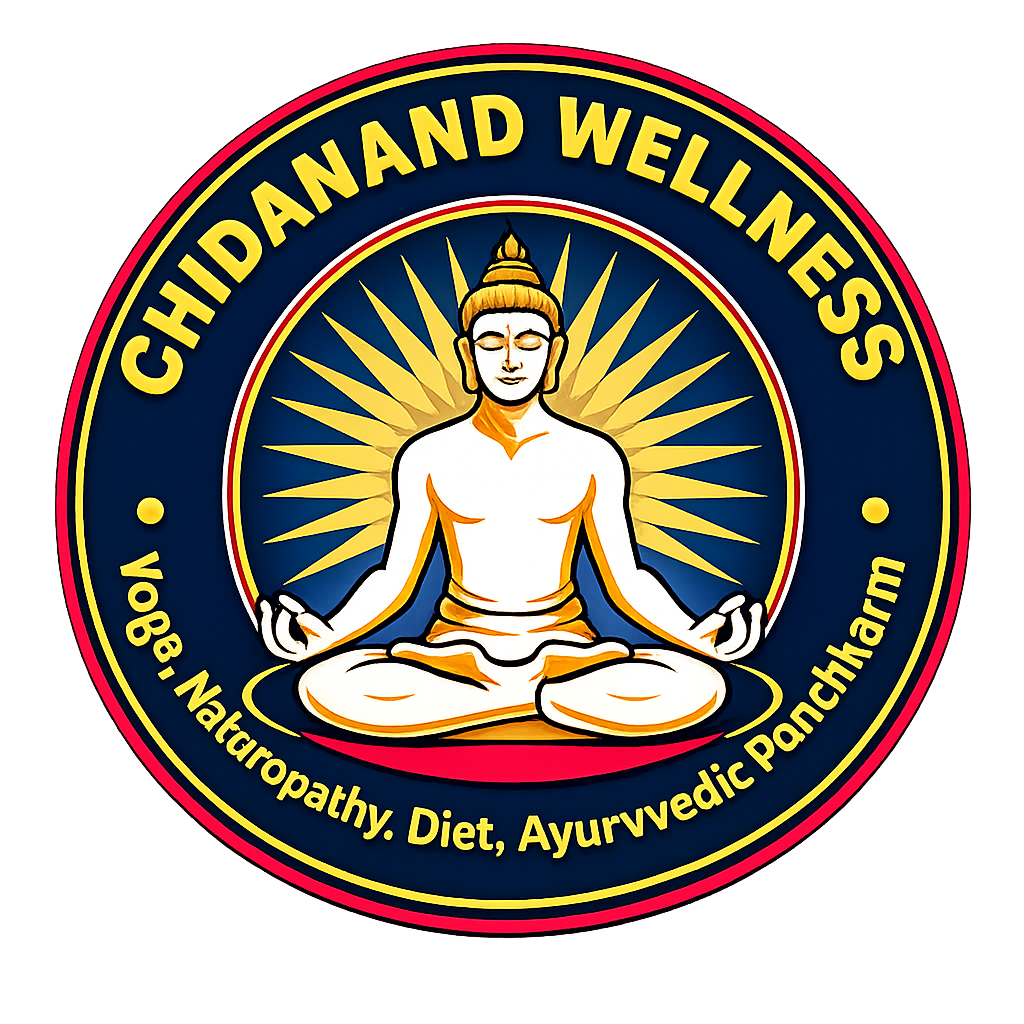 Chidanand Wellness Logo